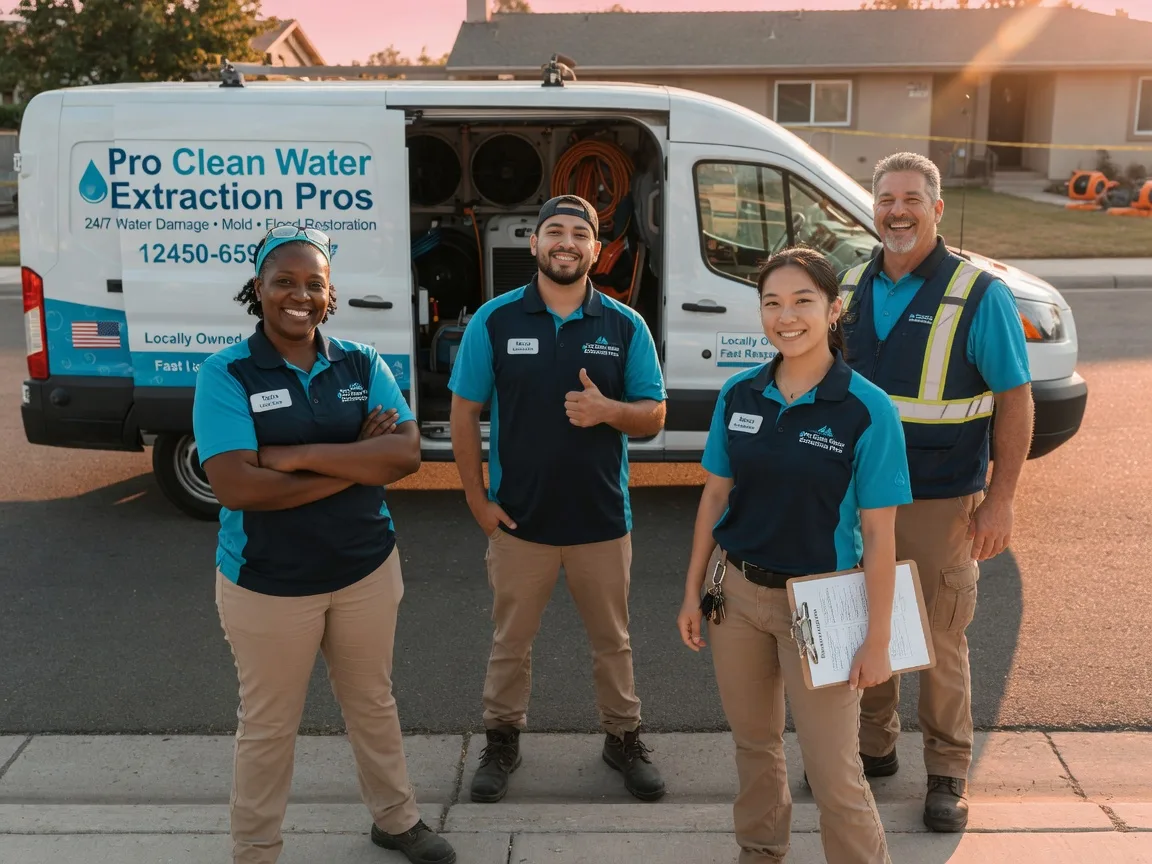 Water Extraction & Drying company in Kendalia, TX